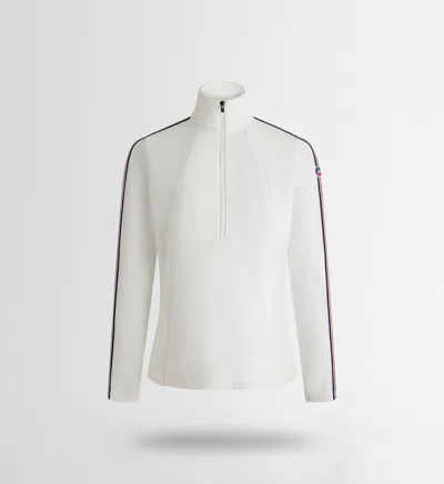 Fusalp Sous Pull Stellia In Light Ecru