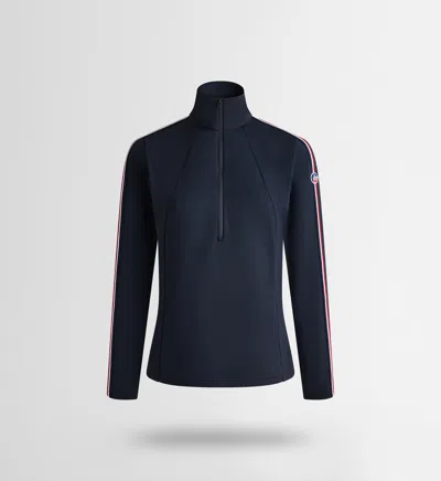 Fusalp Sous Pull Stellia In Navy Blue