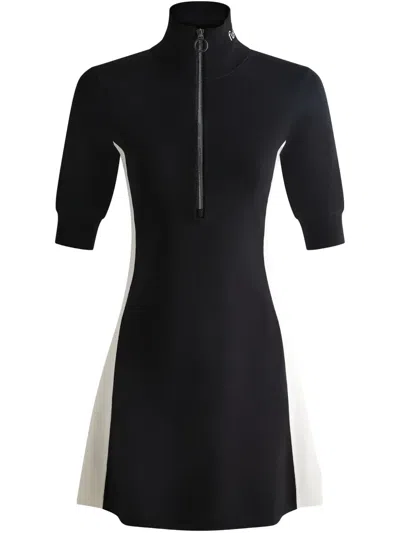 Fusalp Spinella Dress In ブラック