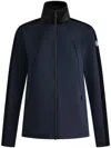 Fusalp Stellaria Ski Cardigan In Blue
