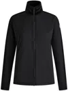 Fusalp Stellaria Ski Cardigan In Schwarz