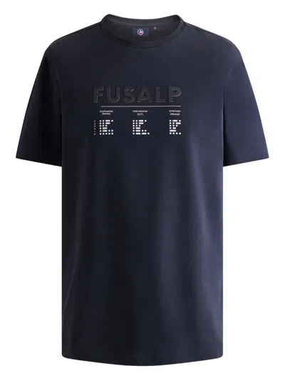 Fusalp Stephane T-shirt In Blue