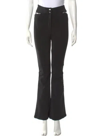 Pre-owned Fusalp Straight Leg Pants In Black