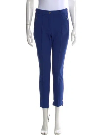 Pre-owned Fusalp Straight Leg Pants In Blue