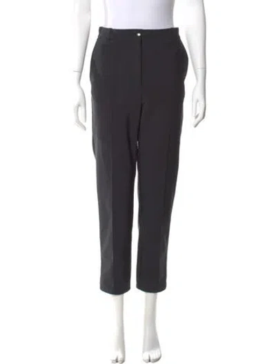Pre-owned Fusalp Straight Leg Pants In Gray