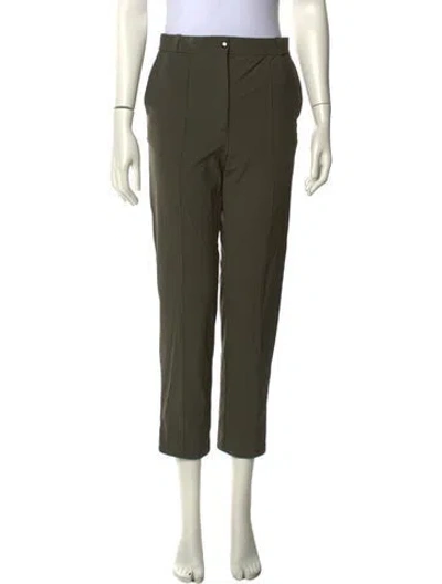 Pre-owned Fusalp Straight Leg Pants In Green