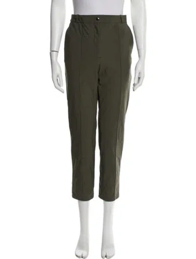 Pre-owned Fusalp Straight Leg Pants In Green