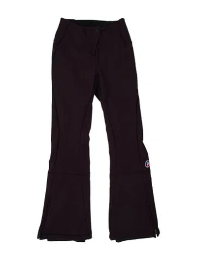 Pre-owned Fusalp Straight Leg Pants W/ Tags In Purple