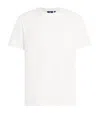 Fusalp Stretch-cotton Caomeron T-shirt In Neutral