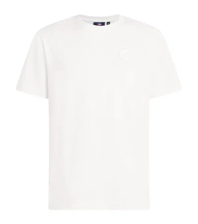 Fusalp Stretch-cotton Caomeron T-shirt In White