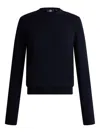 Fusalp Striped-detail Sweater In Black