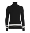 Fusalp Judith Roll-neck Thermal Base-layer Sweater In Black