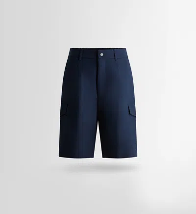 Fusalp Suauno Coton Short In Blue