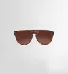 Fusalp Summit View Sunglasses In Brown