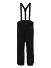 Fusalp Suspender Zip-detail Trousers In Black