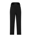 Fusalp Suspender Zip-detail Trousers In Blue