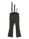 Fusalp Suspenders Trousers In Green