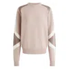 Fusalp Leather Sweaters In Pink