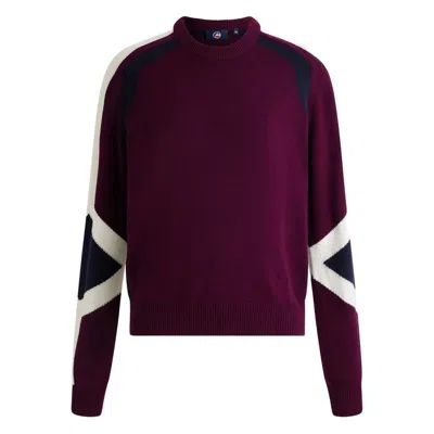 Fusalp Rivena Sweater In Purple