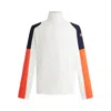 Fusalp Pravio Half-zip Base Layer In White