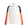 Fusalp Pravio Half-zip Base Layer In White