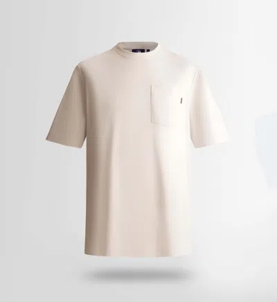 Fusalp Tylerr Pocket-detail Short-sleeved Cotton T-shirt In Pink