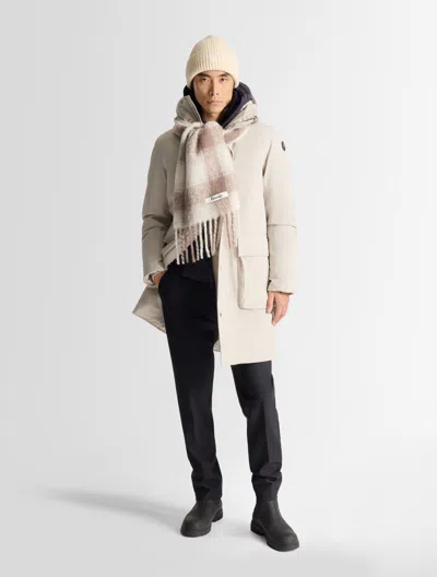 Fusalp Tabir Coat In Neutral