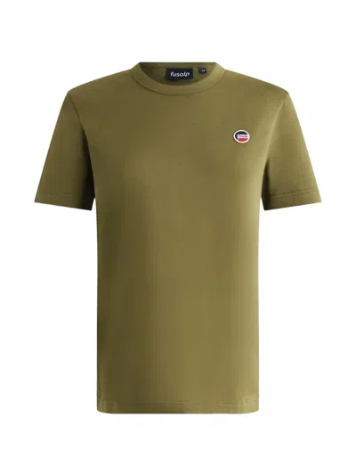 Fusalp T-shirt Manches Courtes Talixe In Green