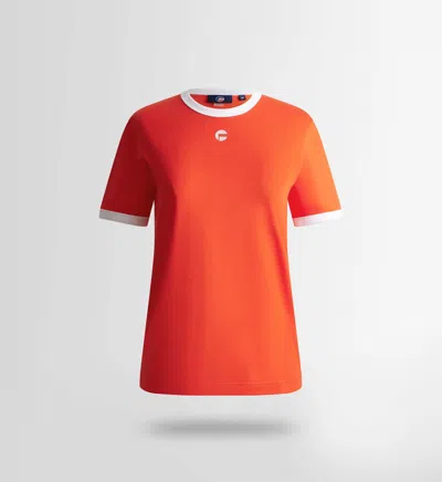 Fusalp Tanixa Tee Shirt In Orange