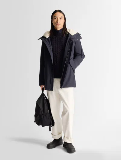 Fusalp Tasimir Coat In Blue