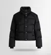 Fusalp Tatum Puffer Jacket In Black