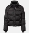 Fusalp Tatum Quilted Ski Jacket In Black