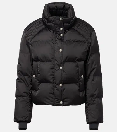 Fusalp Tatum Quilted Ski Jacket In Black