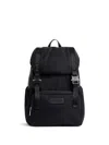Fusalp Tech Backpack In Black