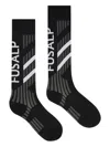 Fusalp Tech Ski Socks In Black