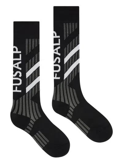 Fusalp Tech Ski Socks In Black
