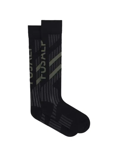 Fusalp Tech Socks In Black