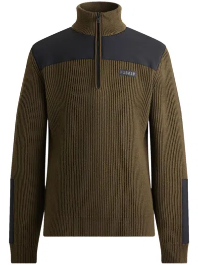 Fusalp Theodore Jumper In Green