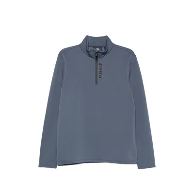 Fusalp Timothy Half-zip Sweatshirt In Blue