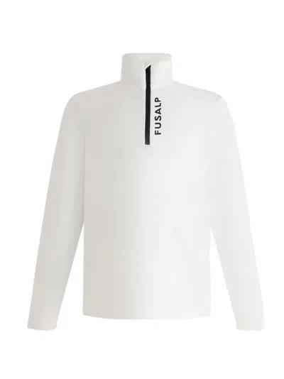 Fusalp Timothy Pullover Mit Logo-print In Neutral