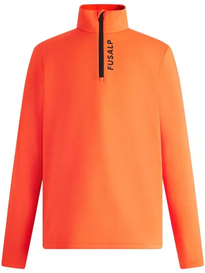 Fusalp Timothy Ski Top In Orange