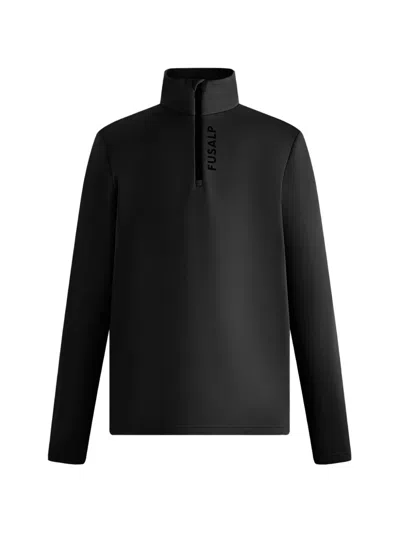 Fusalp Timothy Zip-collar Base Layer In Black
