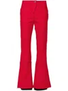 Fusalp Tipi Fuseau Ski Pants In Rot