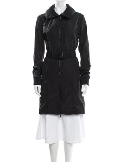 Pre-owned Fusalp Trench Coat W/ Tags In Gray