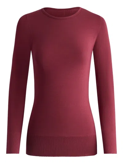 Fusalp Troop Round-neck Ski Top In Red