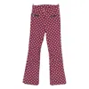 Fusalp Diana Printed Ski Pants In Red
