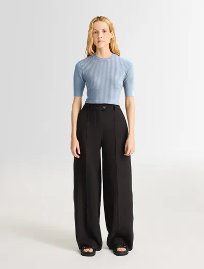 Fusalp T-shirt Manches Courtes Jadou In Blue