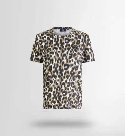 Fusalp T-shirt Manches Courtes Talixe Leo
