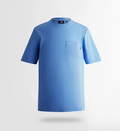 Fusalp T-shirt Manches Courtes Tylerr In Blue