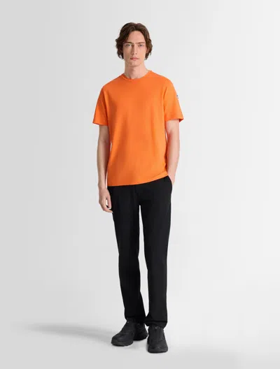Fusalp T-shirt Riviere In Orange